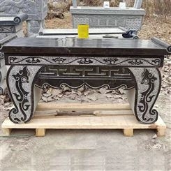 旺达石业 公园石雕摆件石桌凳 多种图案雕刻 尺寸造型可定制
