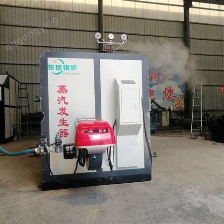 馒头蒸汽机 环保节能无烟水泥养护 300kg锅炉燃气蒸汽发生器