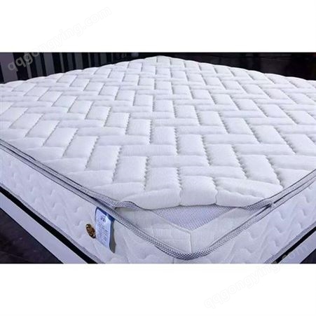 酒店床垫 陕西床垫生产厂家 酒店独立袋装弹簧床垫
