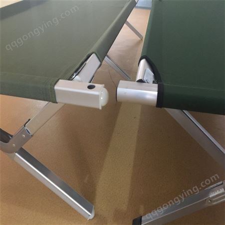 训练折叠桌床 钢制折叠床 手提式折叠单人床
