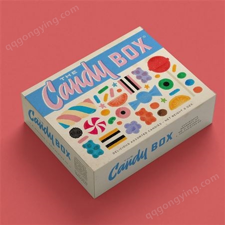 彩盒定做 圣诞节礼物儿童玩具纸盒印刷 积木拼图白卡包装盒定制厂