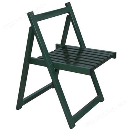 折叠作业椅钢木折叠椅 野营折叠椅 指挥作业椅