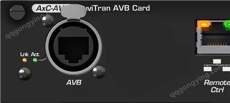 法国AuviTran网络接口卡AxC-AVB互连设备舞台箱