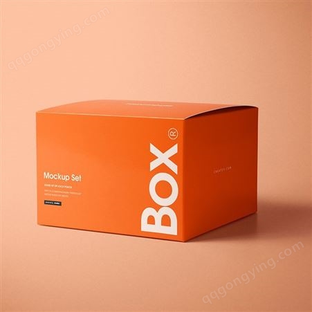 白卡纸盒定制 金银卡纸包装彩盒 高档零食盒子服装盒可定制