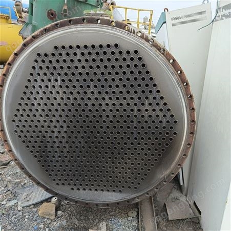 列管式冷凝器 定做加工自动化焊接 不锈钢 水压试漏