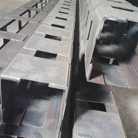 定制加工非标钢产品格构柱道路铁路隧道工地使用钢格柱支撑型钢柱