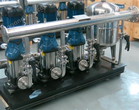 凯源泵阀 供应 恒压成套供水设备 叠压供水不锈钢供水设备配件