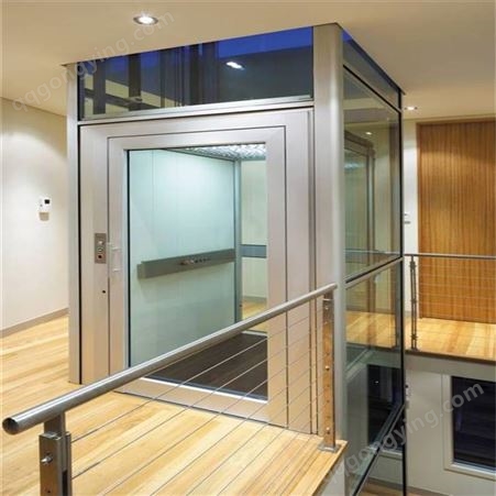 鑫西子厂家生产节能环保低能耗螺杆式别墅电梯
