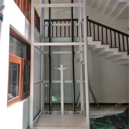 鑫西子公司直营个性化设计螺杆式别墅电梯