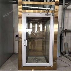 鑫西子全国现货安全性能高曳引式别墅电梯