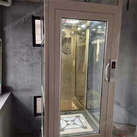 鑫西子厂家生产运行平稳安全舒适二三层家用电梯