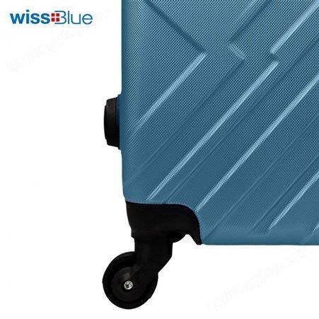 维仕蓝时尚拉杆箱20寸（蓝色）E920508 休闲商务 支持大批量购买
