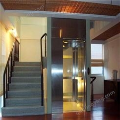 鑫西子专属定制二三四五层别墅室内外观光井电梯 省空间设计