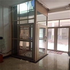 鑫西子厂家热卖运行平稳安全舒适二三层家用电梯