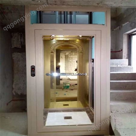 鑫西子终身维修个性化设计曳引式别墅电梯
