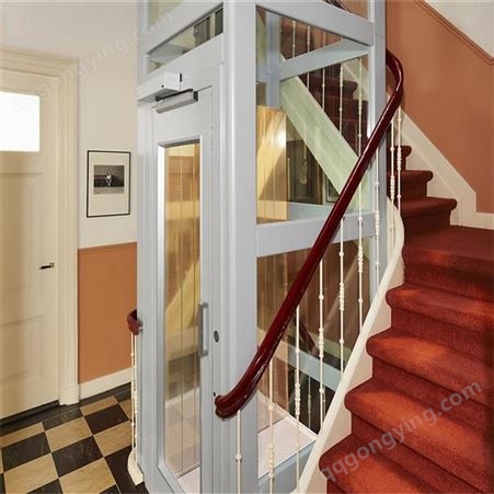 鑫西子上门安装安全性能高四层别墅电梯