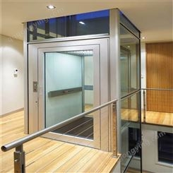 鑫西子上门安装节能环保低能耗小型别墅电梯