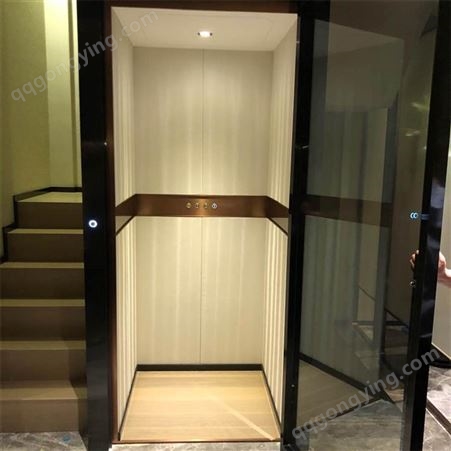 鑫西子厂家生产小尺寸大空间家用单人小型电梯