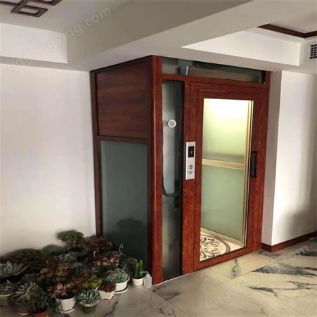 鑫西子厂家生产运行平稳安全舒适二三层家用电梯