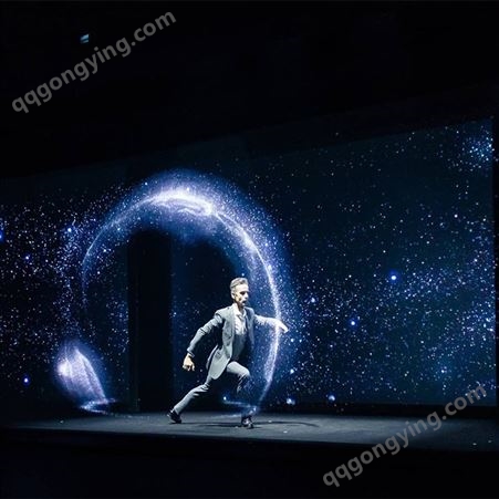 全息投影膜幻影成像全息投影 45度成像舞台3D表演全息膜直供