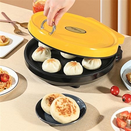 家用智能双面加热煎烤机烙饼机三明治早餐机蛋饼机薄饼机