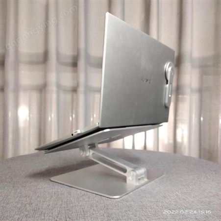 鑫辰盛 铝合金电脑增高架托 笔记本升降支架 折叠散热底座