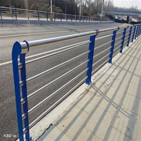 桥梁护栏 城市道路 人行道防撞护 栏隔离栅栏交通栏杆