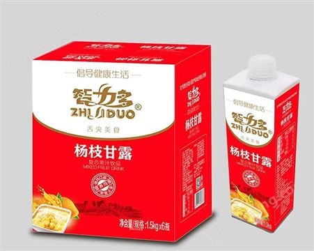 智力多鲜榨玉米汁饮品1.25kgX6瓶招商代理