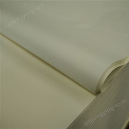 米黄米白道林纸竹源盛100克原生木浆双胶印刷纸 定做A4 B4