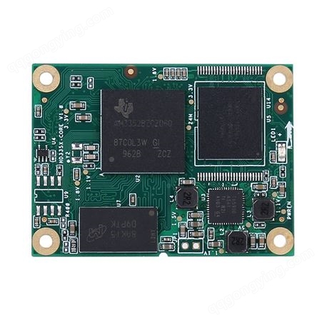 HD335X核心板Cortex-A8核心板 AM335X双网6串口 支持定制 博士研发团队