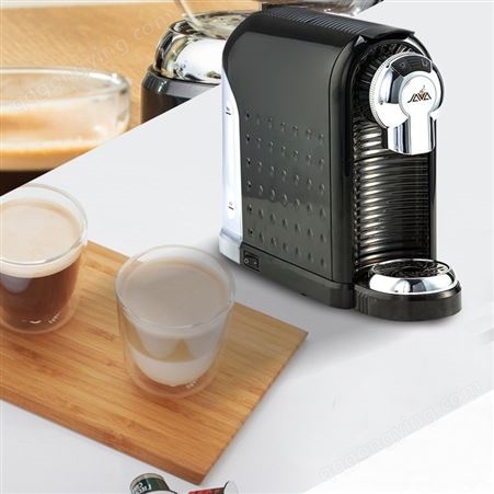 小型胶囊咖啡机桌面全自动咖啡机杭州万事达咖机厂家生产