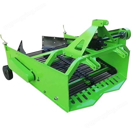 绿创 魔芋收获机 收土豆马铃薯的机器 四轮拖拉机带的地瓜收割机