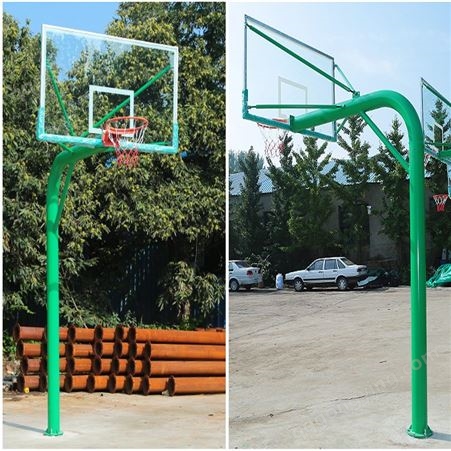 篮框可移动户外框架子室外儿童篮球架工地训练标准比赛地埋家用