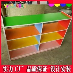 南宁儿童家具 供应幼儿园室内防火板柜子储物柜
