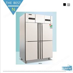 美厨冰立方鼎美 COOLMESAR4/6四门、六门不锈钢风冷冷藏冷冻柜