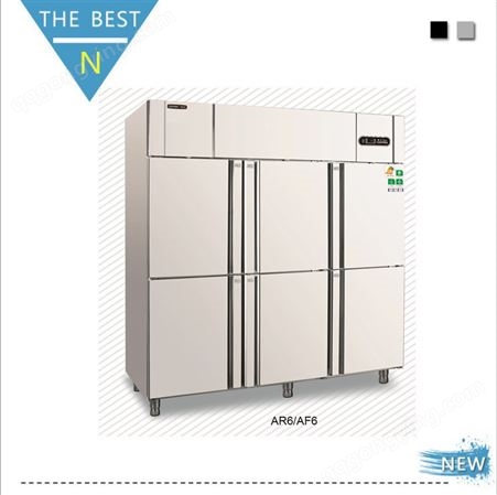 美厨冰立方鼎美 COOLMESAR4/6四门、六门不锈钢风冷冷藏冷冻柜