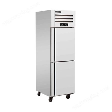 冰厨B款四门六门无磁铜管冷藏冷冻工作台 全不锈钢铜管冷藏平冷