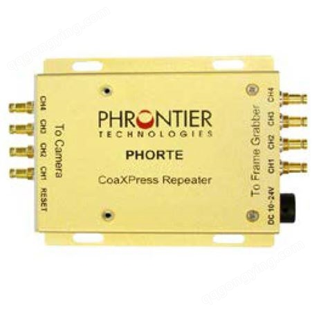 美国Phrontier进口四通道CXP中继器PHORTE系列PHT4-RP-T