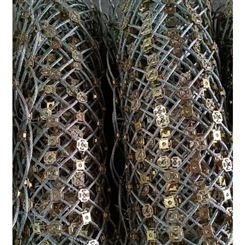 sns柔性边坡防护网  环形拦石网 钢丝绳编织网 结实耐腐蚀