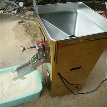 粮食碾米机细糠稻谷白米打米机 柜式多功能搓皮机