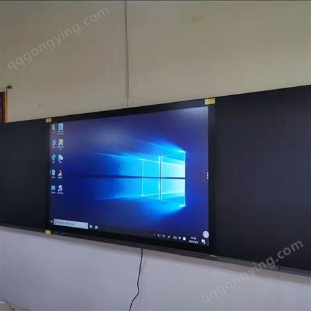 多媒体智慧纳米黑板 中天电子 教室用触摸屏一体机86寸