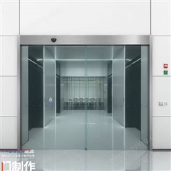 渭南玻璃感应门自动感应门厂家供应安装