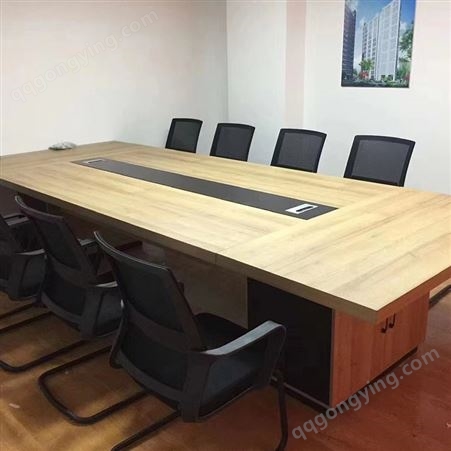 办公家具 大小型会议桌 组合形式 简约现代风格 免费上门测量