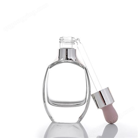 厂家批发 精油滴管瓶 便携化妆品分装瓶 精华原液调配空瓶 玻璃瓶 可定制