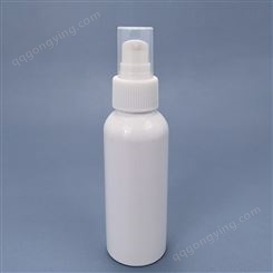厂家批发 100mlpet喷雾瓶 透明黑色白色圆肩乳液瓶 旅行便携化妆瓶 可定制
