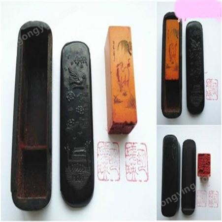 上海老木头笔筒回收 老笔墨常年回收 各种老砚台图收购联系