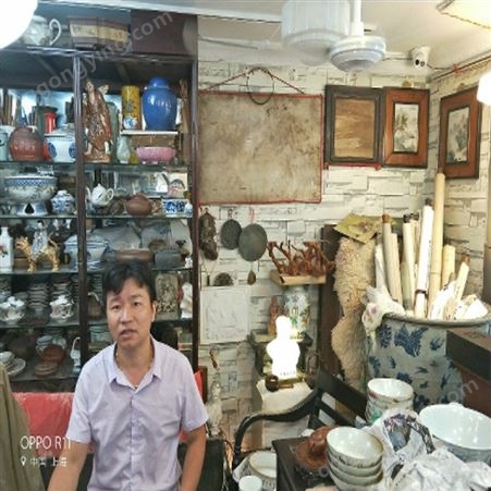 全上海老瓷器回收 上门收购家用老瓷器 老茶壶花盆盖碗常年收购