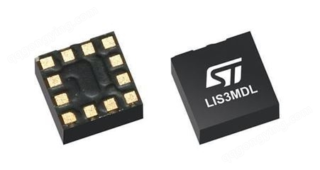 LIS3MDLTR 电磁、磁敏传感器 ST/意法 封装LGA12 批次18+