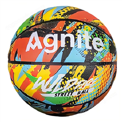 安格耐特F1182 PU材质篮球7号 花式（花色）（个）