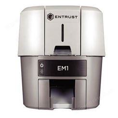 Datacard Entrust EM1 卡片打印机 学生IC卡打印机